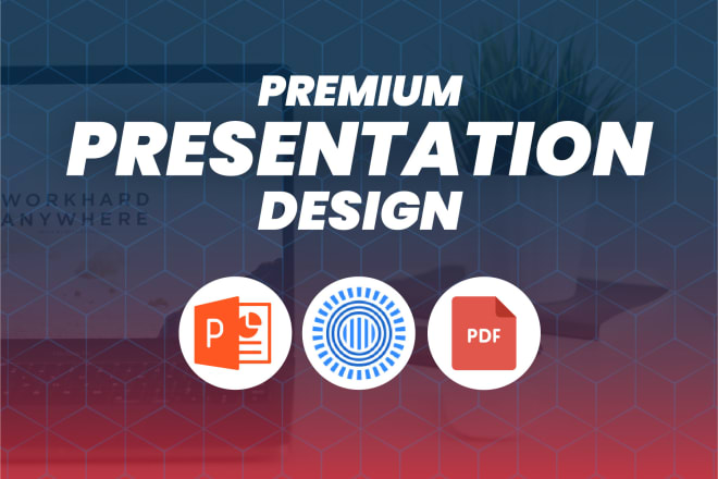 I will design dynamic powerpoint or prezi presentation slides