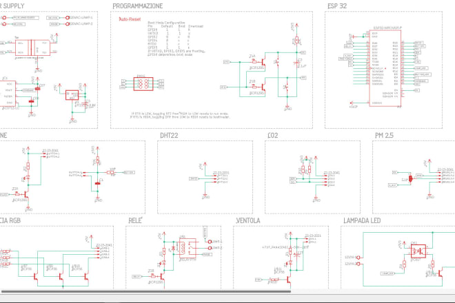 I will design electronic circuits and pcb