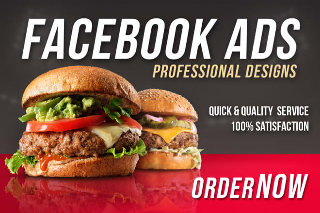 I will design engaging facebook ads