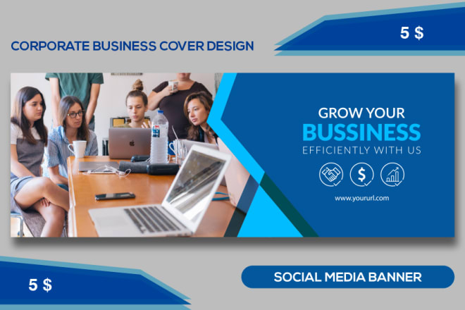 I will design facebook cover photo banner ads in 24 hours
