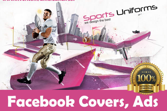 I will design facebook covers professional, social media graphics