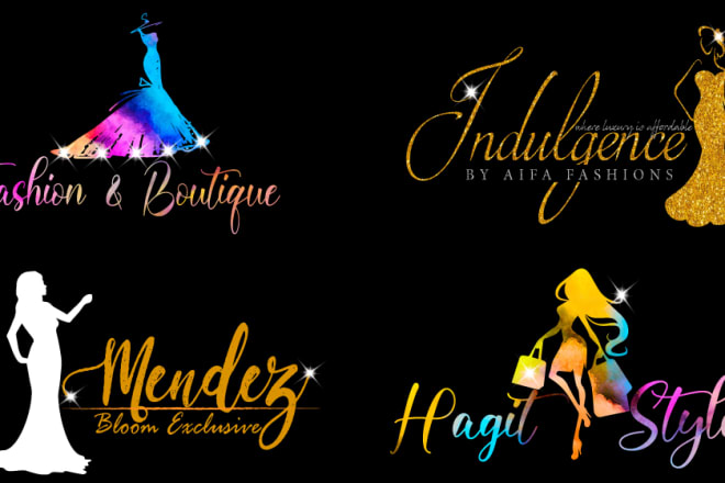 I will design fashion and boutique logo for your business