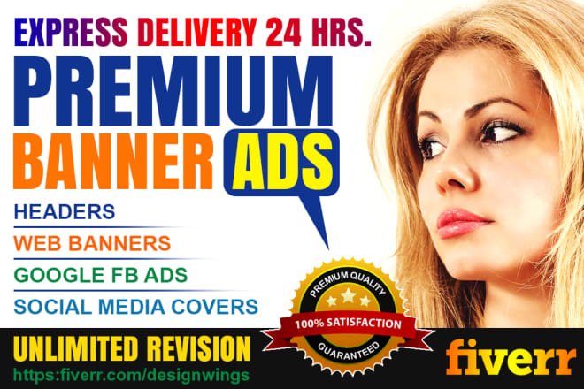 I will design google web banners, social media covers and ads