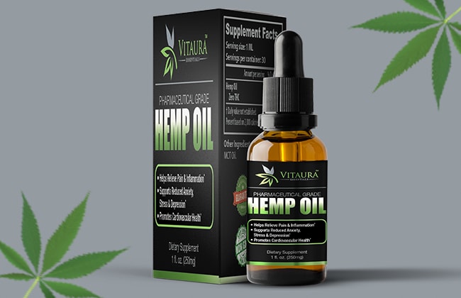 I will design hemp or cbd product packaging or label design