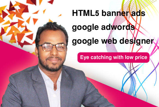I will design HTML5 banners ads with google web designer