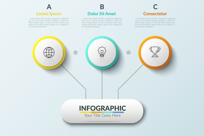 I will design infographic flow chart or diagrams in illustrator