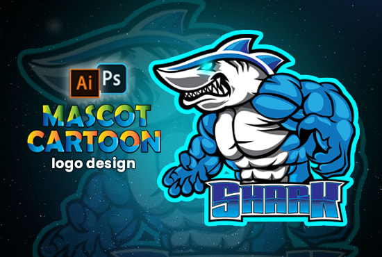 I will design premium and unique mascot logo for gaming,youtube or website