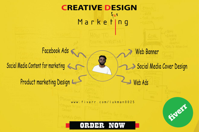 I will design professional banner, ads, cover etc for your business