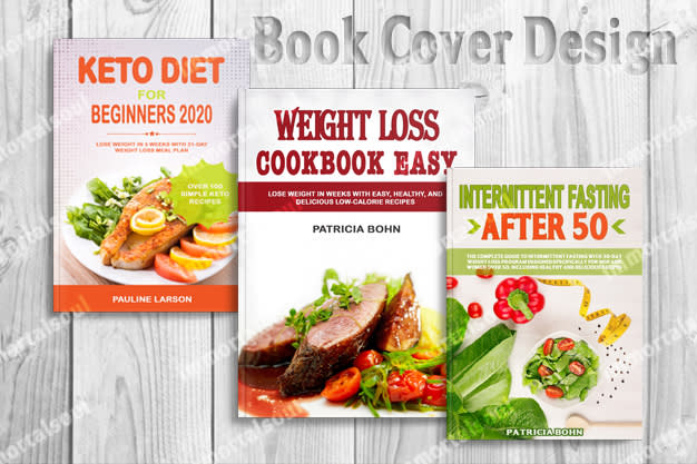 I will design professional book cover or ebook cover