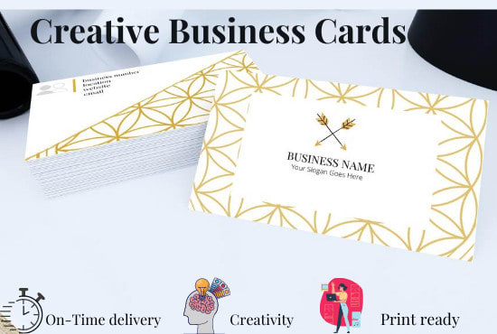 I will design professional business cards