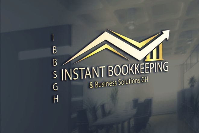 I will design professional business logo