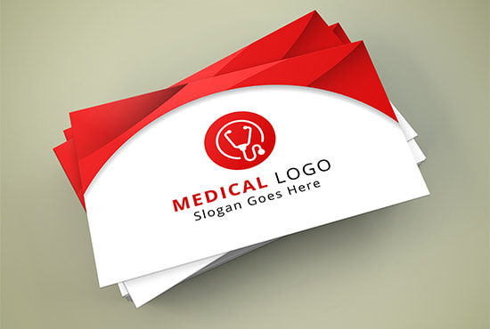 I will design professional creative doctor and medical business card