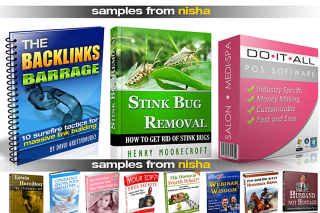 I will design professional ebook covers 3d software product boxes coupons cd dvd covers