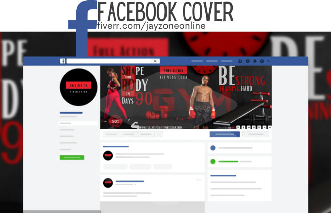 I will design professional facebook cover for 05 dollar withing 1 day