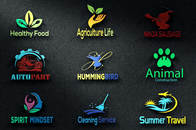 I will design redesign professional versatile minimalist and custom logo creation