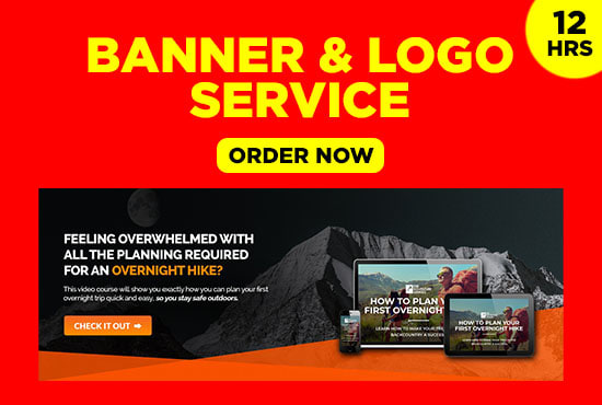 I will design shopify banner, ebay banner, etsy banner or logo