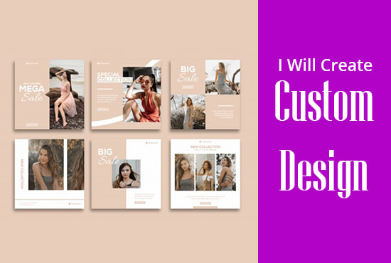 I will design social media post, banner and flyer in within 2 hours