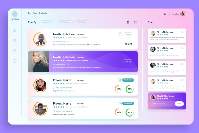 I will design uiux for web and app in adobe xd