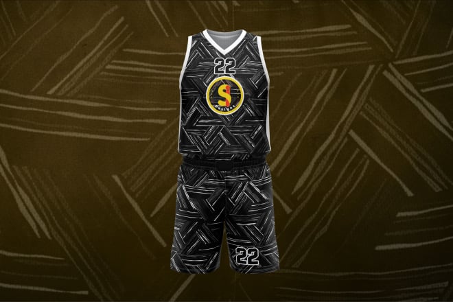 I will design unique and creative basketball kits