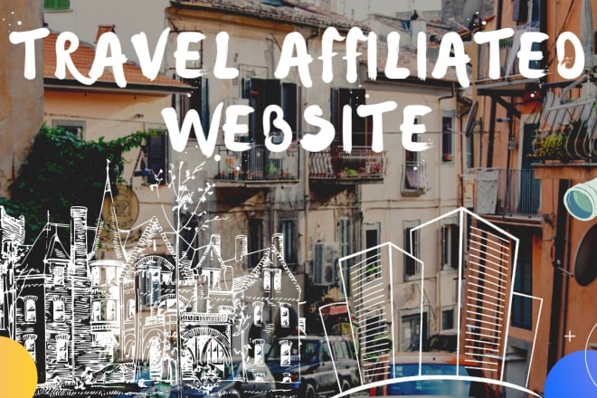 I will design unique travel affiliate website