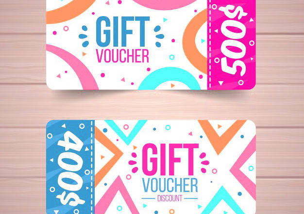 I will design voucher,gift certificate or coupon in 24 hrs