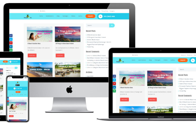 I will design wix, weebly web sites for your business