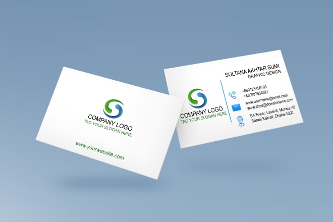 I will design your business cards