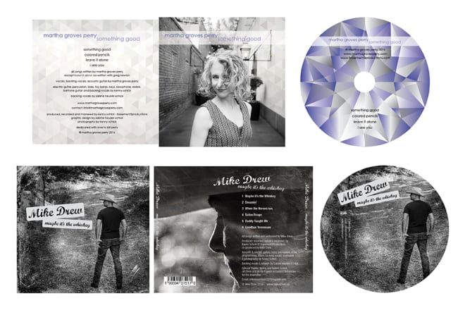 I will design your cd artwork for digital and print