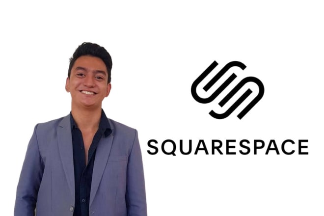 I will design your website using squarespace