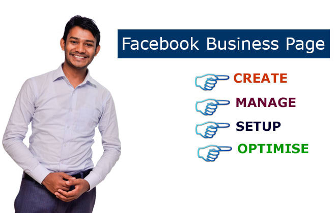 I will develop a business facebook page