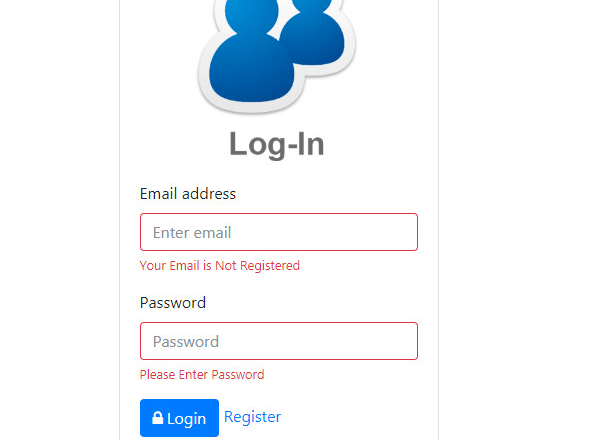 I will develop a login and signup form for you less than 20 hours