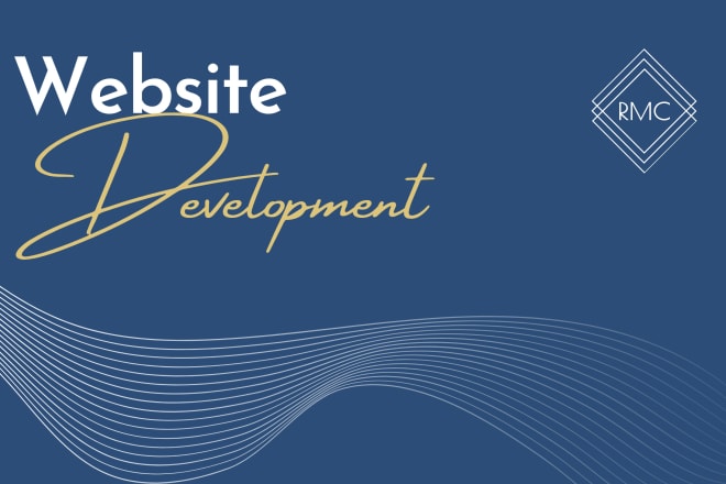 I will develop a responsive website for your business