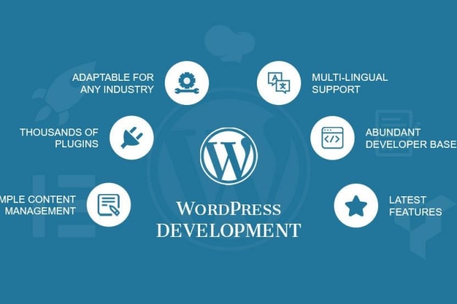 I will develop a wordpress website including woocommerce