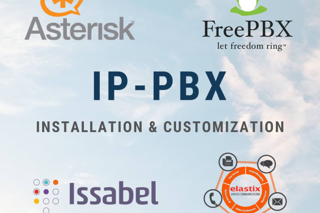 I will develop asterisk based ippbx with customization