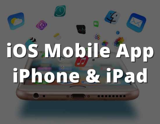 I will develop ios mobile app for iphone and ipad