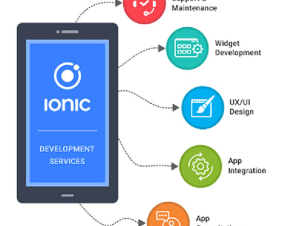 I will develop mobile application using react native or ionic