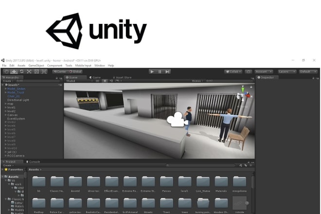 I will develop unity 3d games