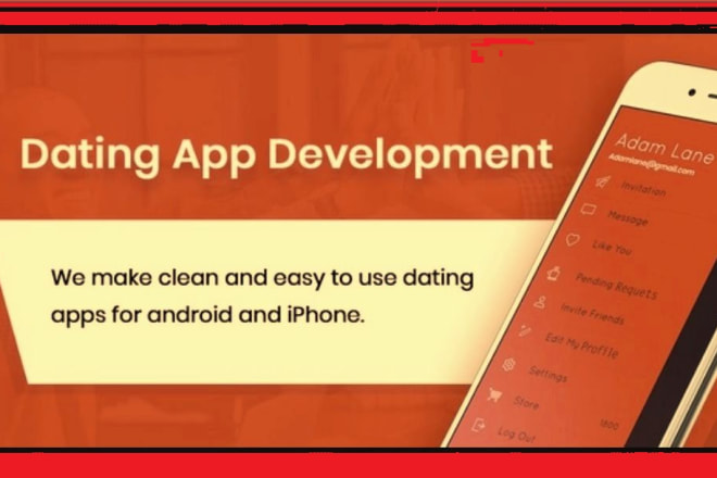 I will develop your dating app, online dating, online chat, video chat, audio chat