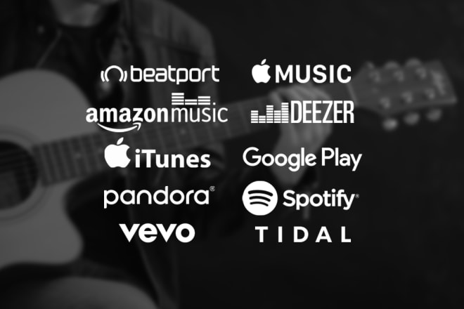 I will distribute your music on music platforms