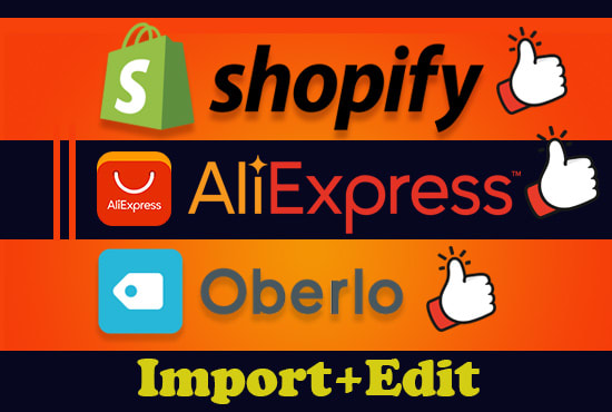 I will do 101 shopify product upload manually or oberlo
