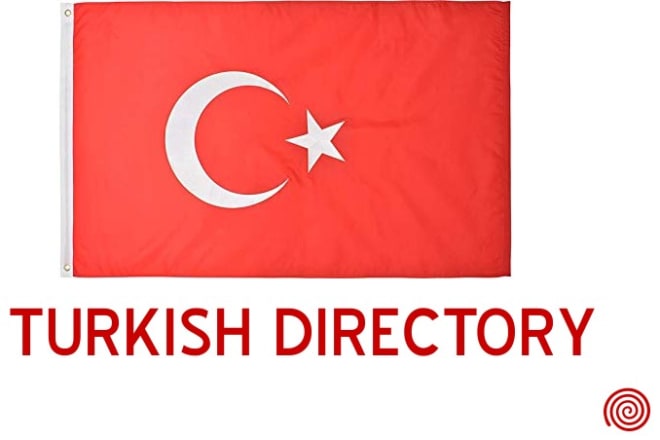 I will do 15 high da turkish directory submission for your website, turkey directory