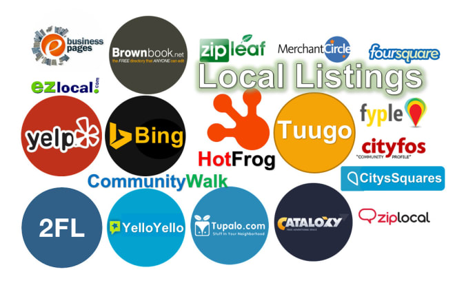 I will do 350 top local citations local SEO