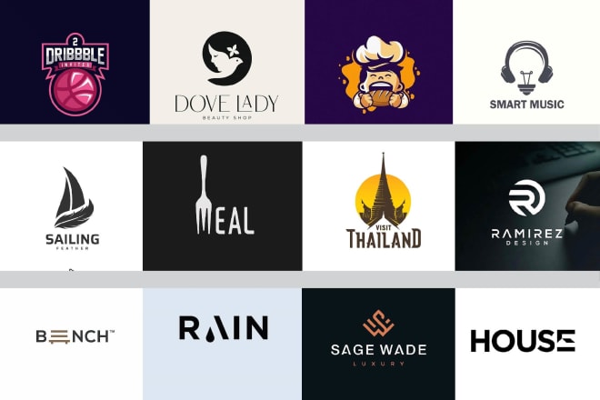 I will do 4 high quality business logo design