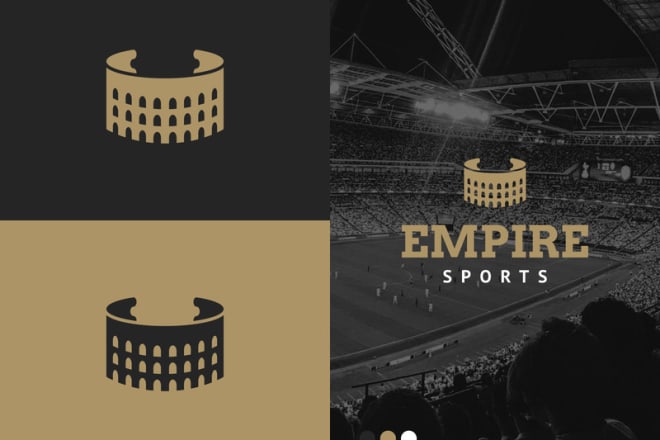 I will do a professional sports company logo design in 24 hours