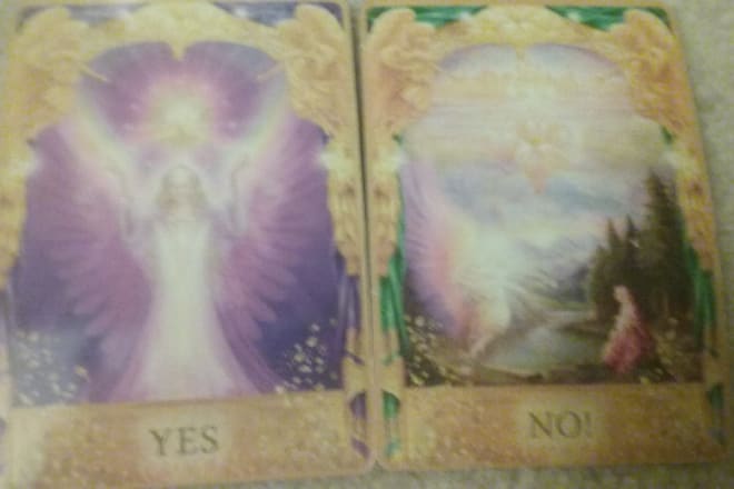 I will do a yes or no reading