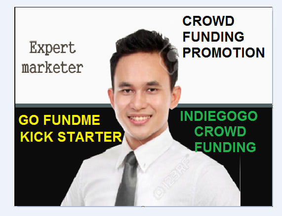 I will do advance crowdfunding promotion campaign to millions of active donors,backers