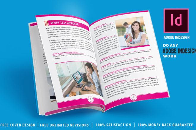 I will do amazing book layout design with free source file