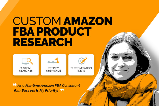 I will do amazon fba private label product research