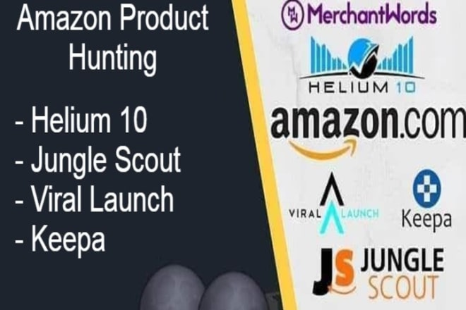 I will do amazon fba product hunting and product research