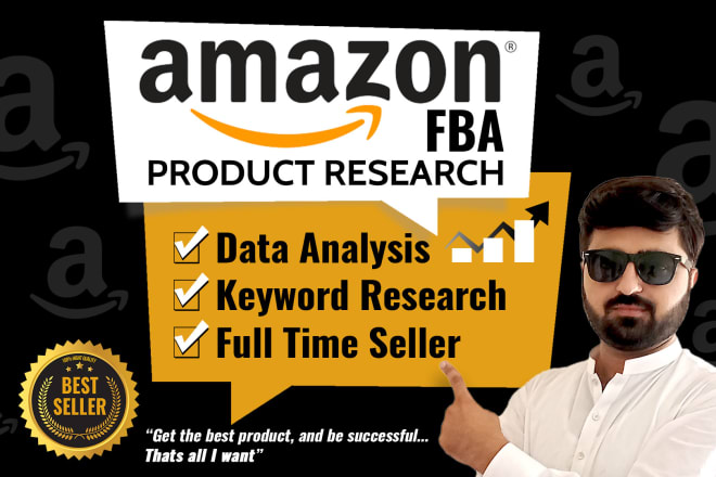 I will do amazon fba product research for amazon fba private label